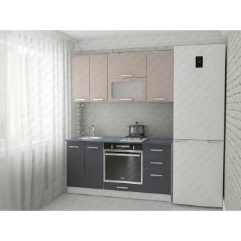 "Марина" 1,6м пудра-графит "Марина" 1,6м пудра-графит